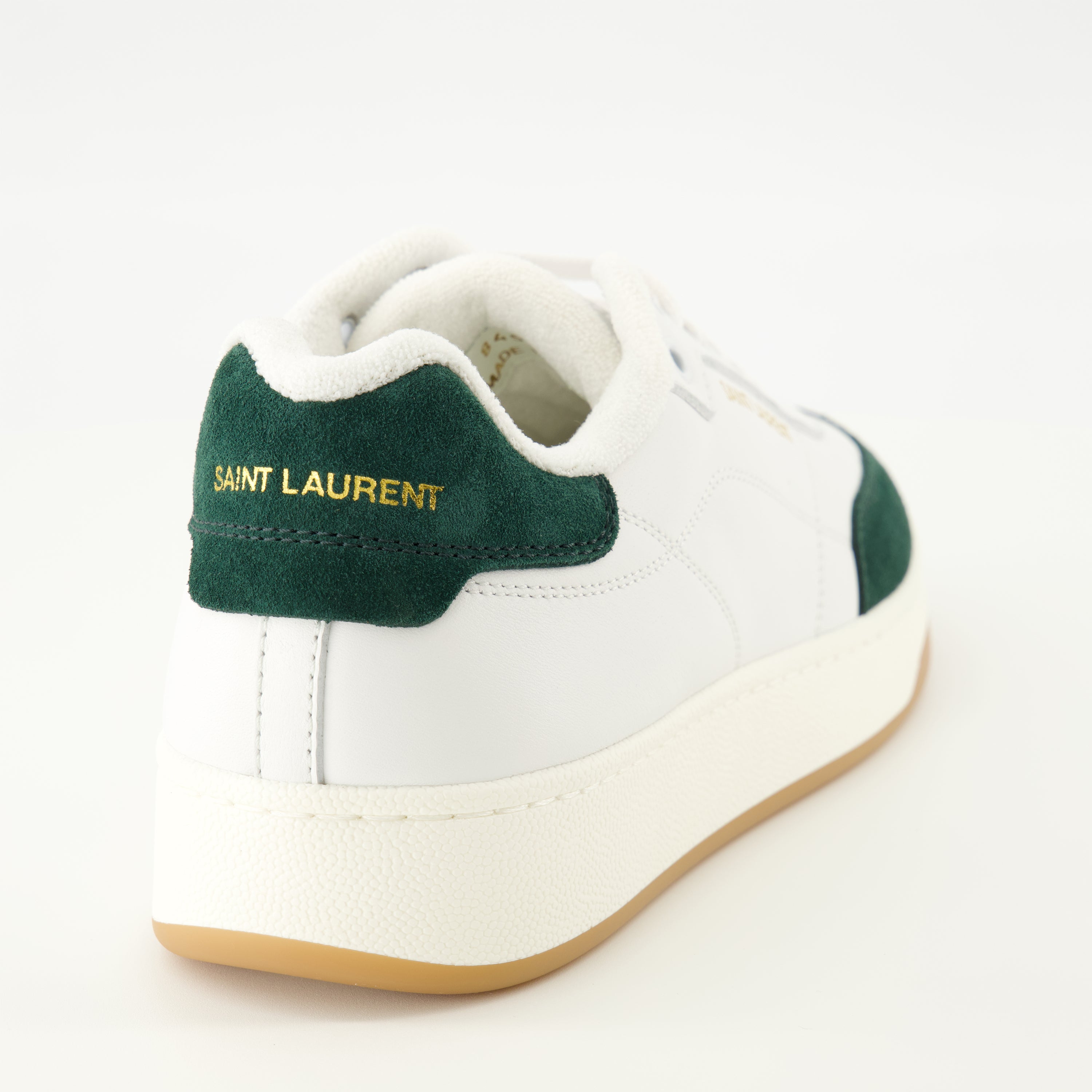 Image of the SL/61 sneakers by Saint Laurent for Men - Fall-Winter 2025 - Back view