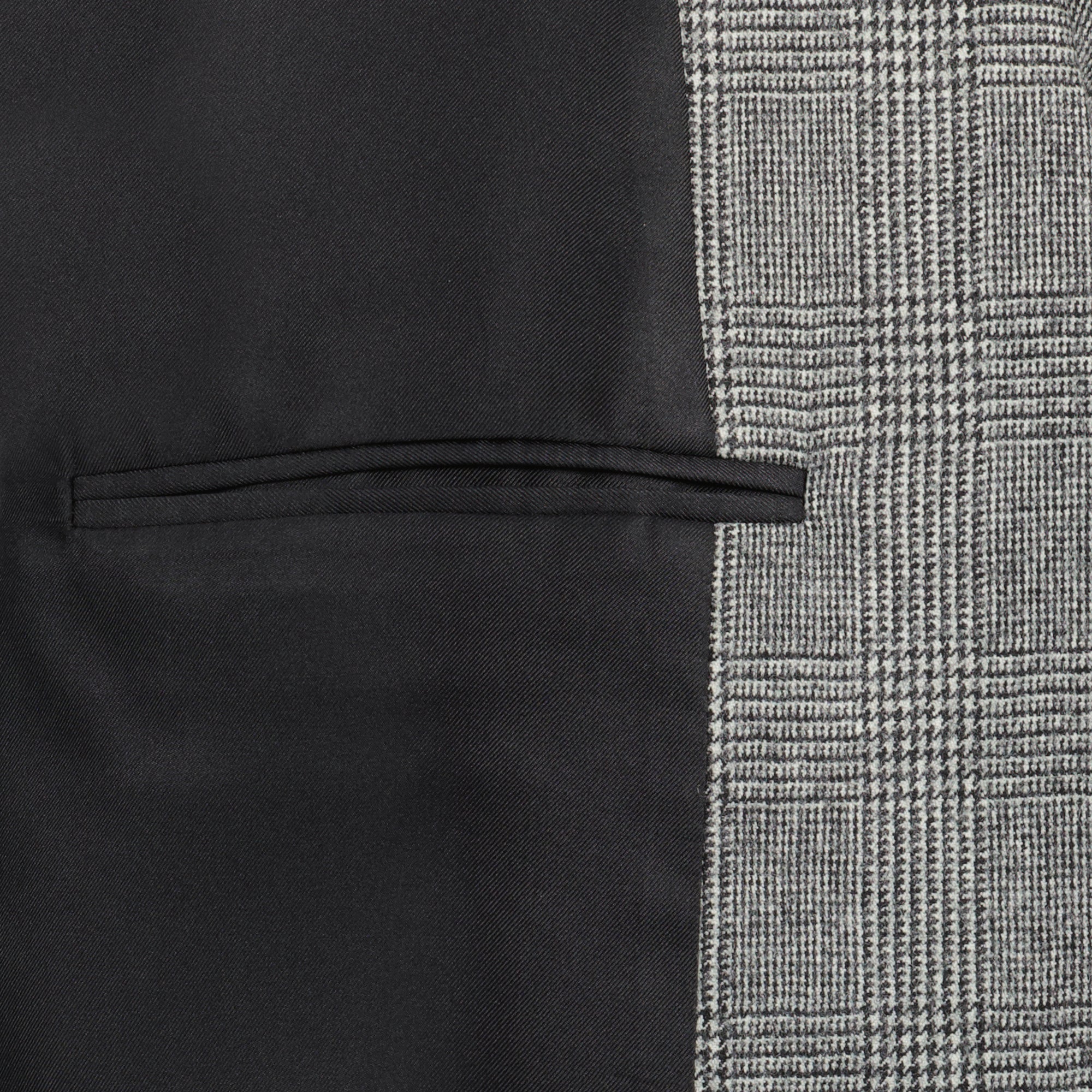 Bild des Saint Laurent Herren Wollblazers - Herbst-Winter 2025 - Detailansicht 2