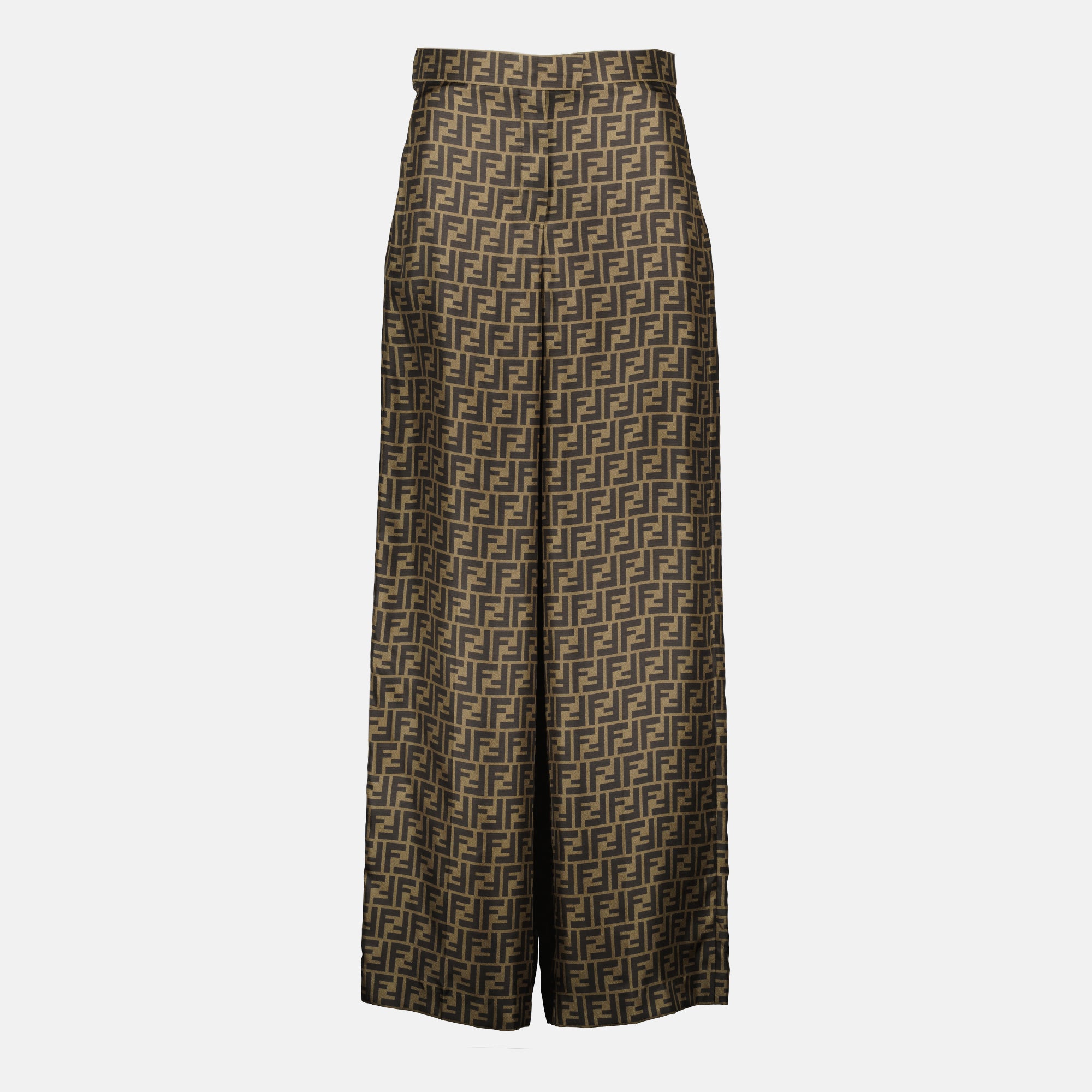 Image of the FF Pant by Fendi for Women - Autumn-Winter Season 2025 - Front View