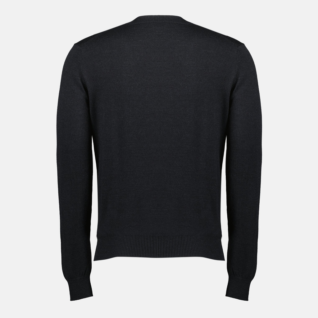 Immagine del Maglione in Lana Fendi per Uomo - Autunno-Inverno 2025 - Vista Posteriore