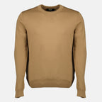 Maille Pull de Lã Castanho Fendi Marron Homme