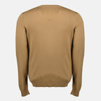 Maille Pull de Lã Castanho Fendi Marron Homme