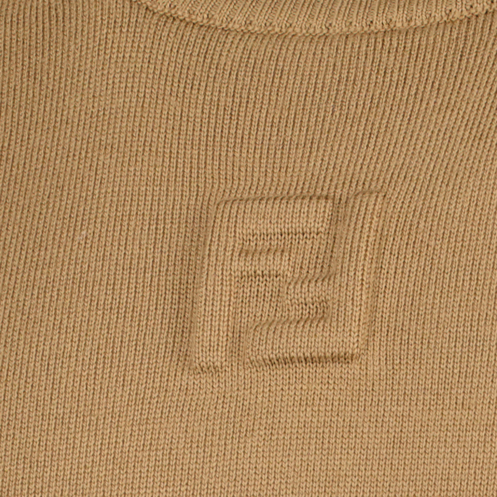 Maille Pull en laine marron Fendi Marron Homme