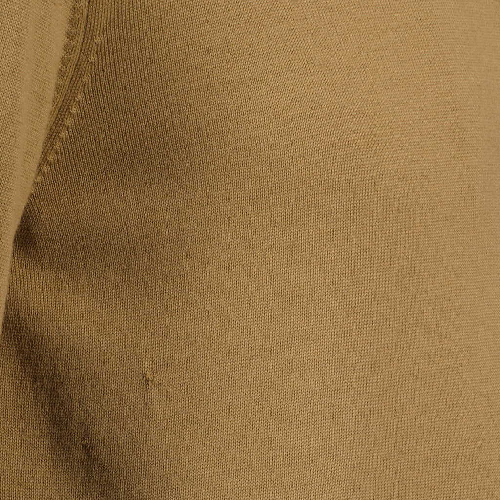 Maille Pull en laine marron Fendi Marron Homme