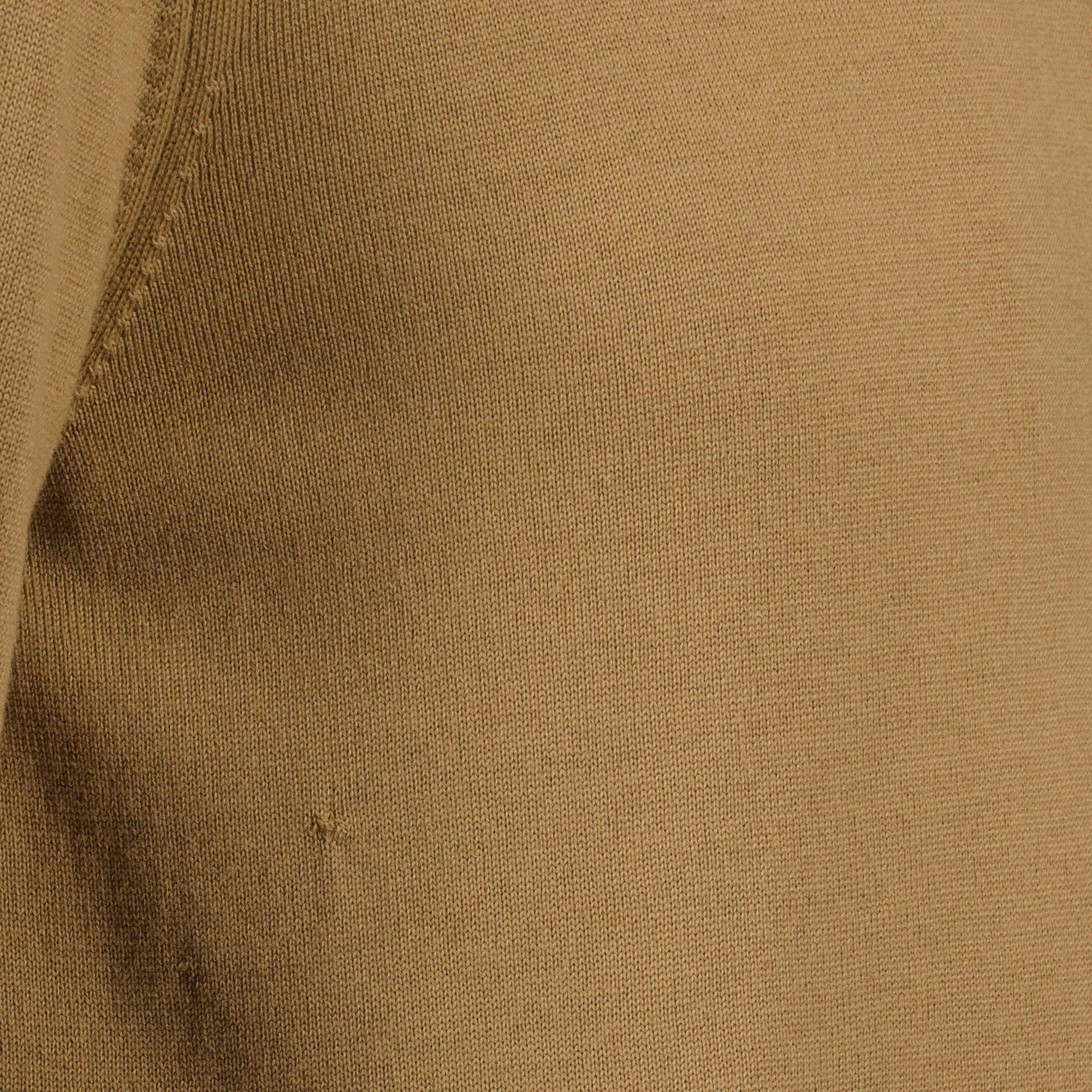Maille Pull en laine marron Fendi Marron Homme