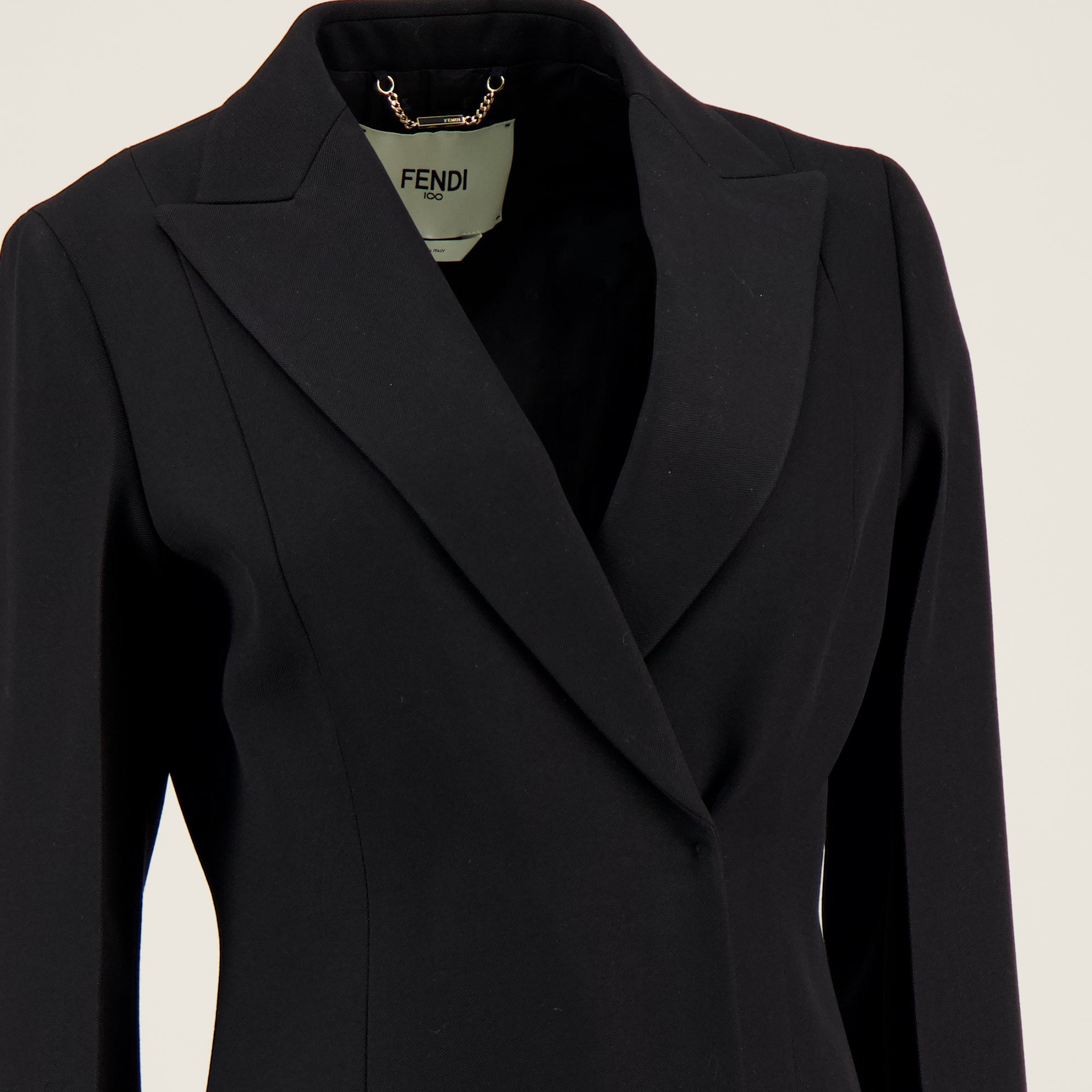 Fendi Wool Coat - Women – myCompañero