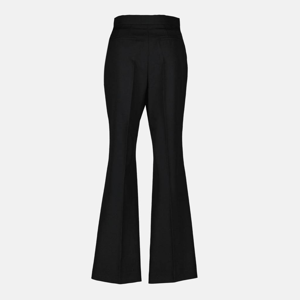 Image de l'article Pantalon flare de la marque Fendi pour Femme - Saison Automne-Hiver 2025 - Vue de Dos