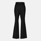 Imagen del Pantalón de campana de Fendi para Mujer - Temporada Otoño-Invierno 2025 - Vista Trasera