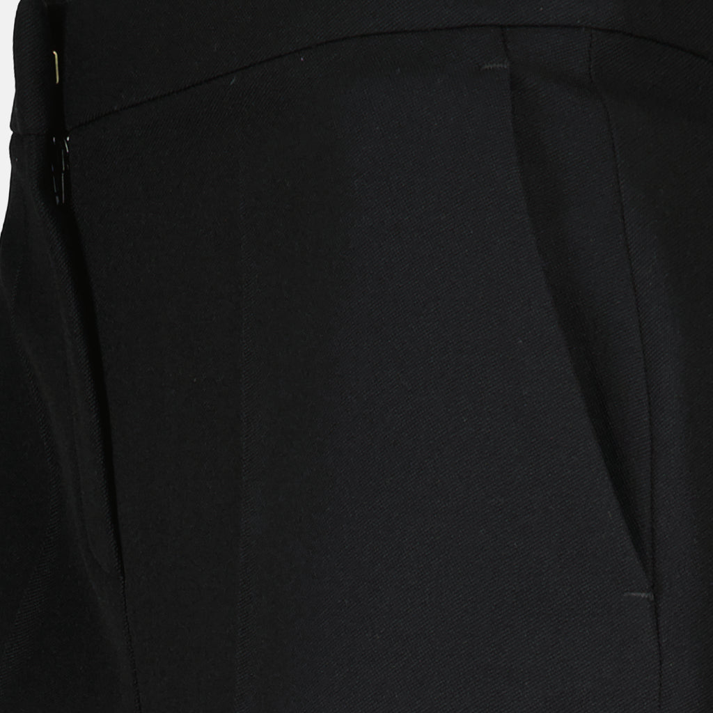 Image de l'article Pantalon flare de la marque Fendi pour Femme - Saison Automne-Hiver 2025 - Vue détaillée_2