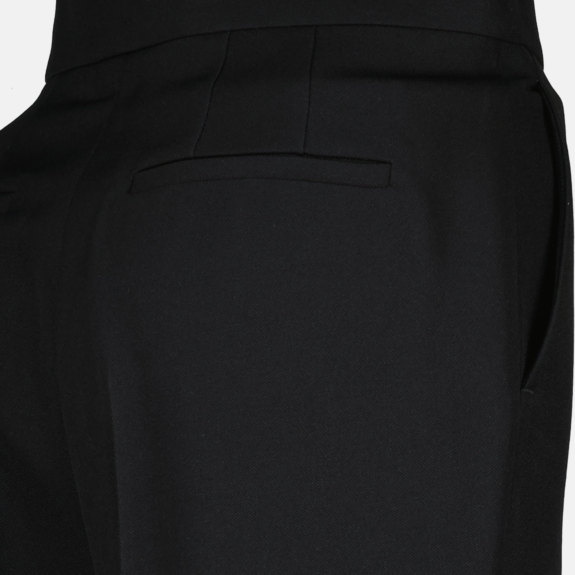 Image of the Fendi Women's Flared Pants - Autumn-Winter 2025 - Detailed View_1