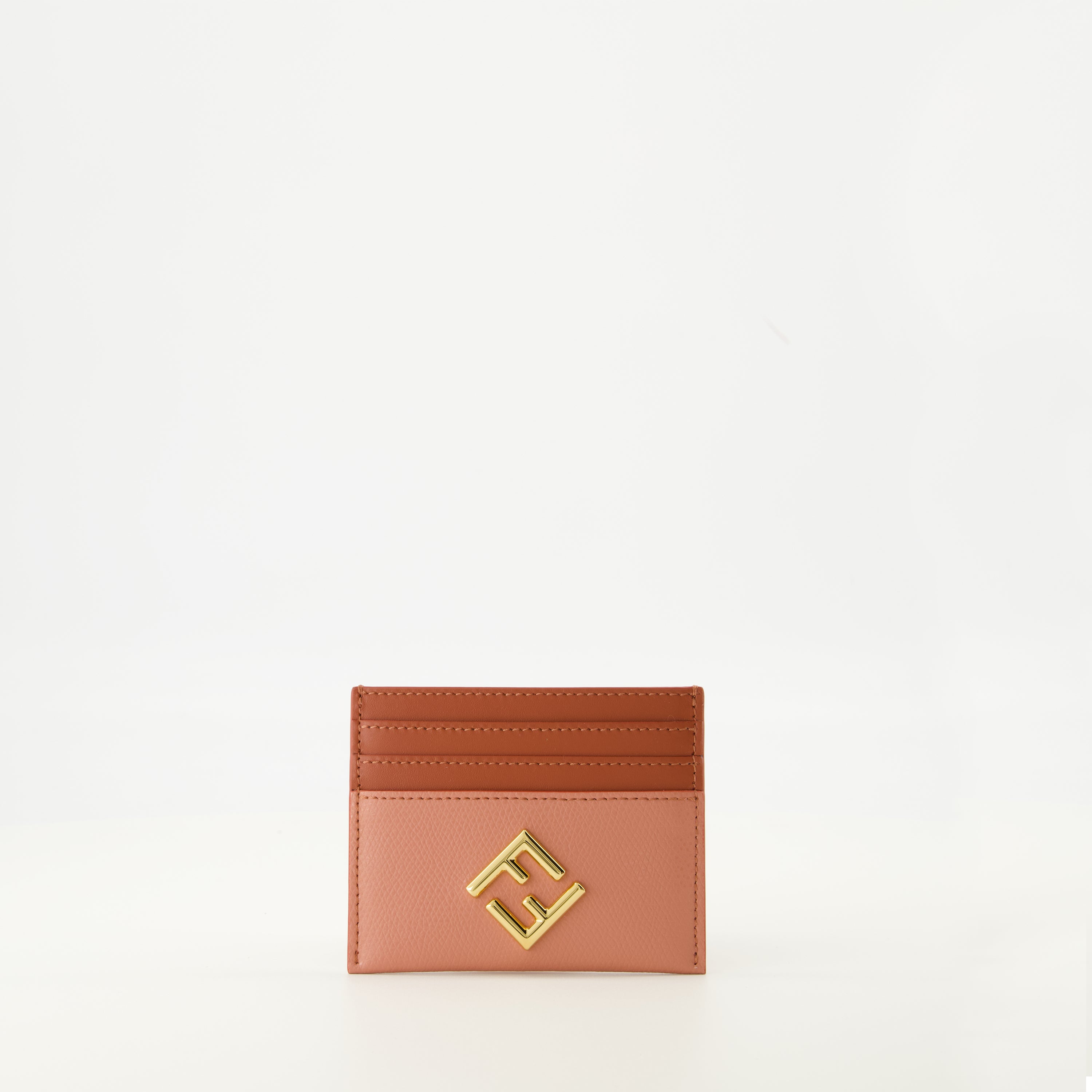 Petite maroquinerie Porte-cartes Diamonds Fendi Rose Femme