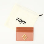 Petite maroquinerie Porte-cartes Diamonds Fendi Rose Femme
