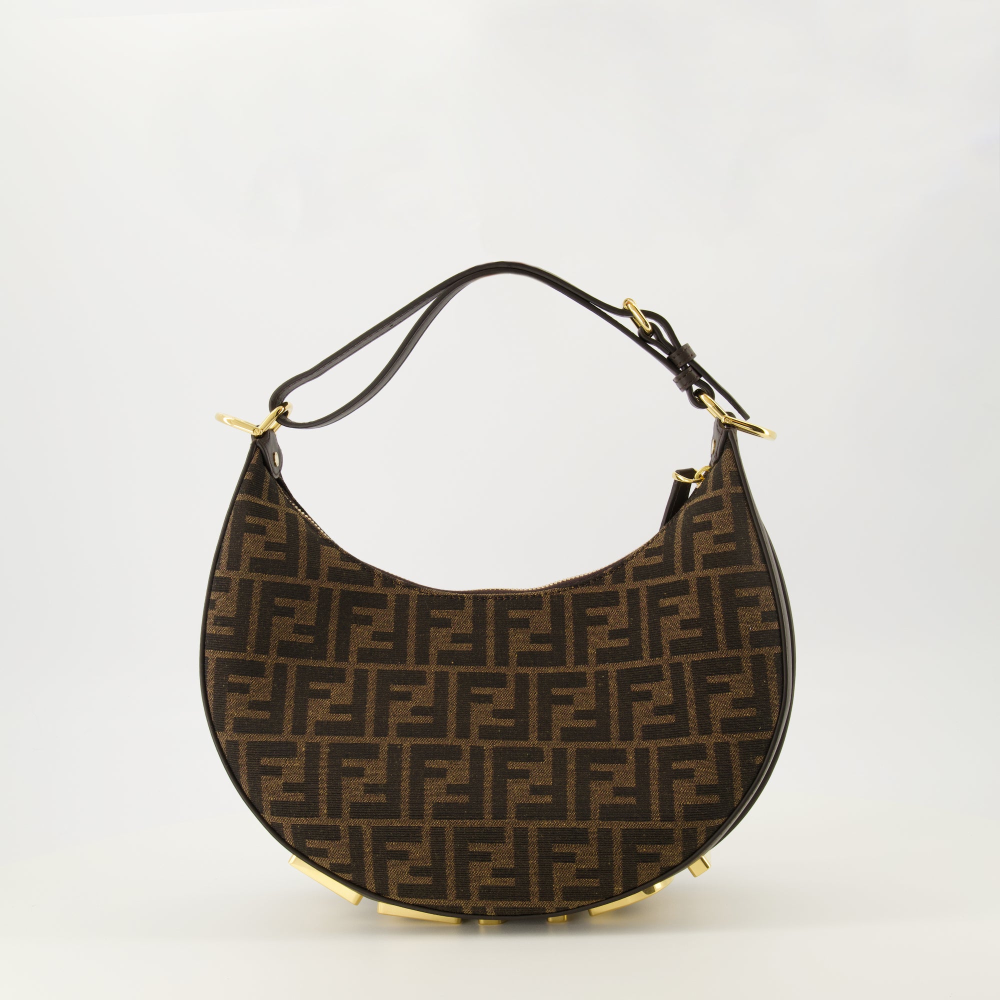 Image de l'article Sac Fendigraphy Small de la marque Fendi pour Femme - Saison Automne-Hiver 2025 - Vue de Dos