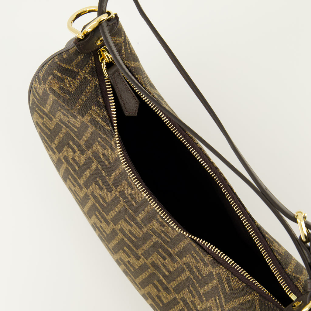 여성을 위한 Fendi Fendigraphy Small 핸드백 이미지 - 2025 가을 - 겨울 시즌 - 세부 보기 4