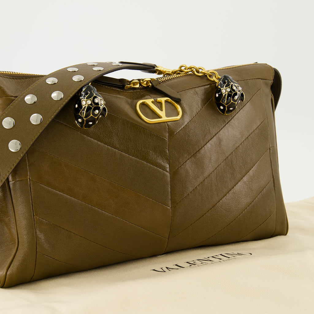 Immagine della borsa Panthea in pelle nappa di Valentino Garavani per Donna - Stagione Autunno-Inverno 2025 - Vista Dettagliata_2