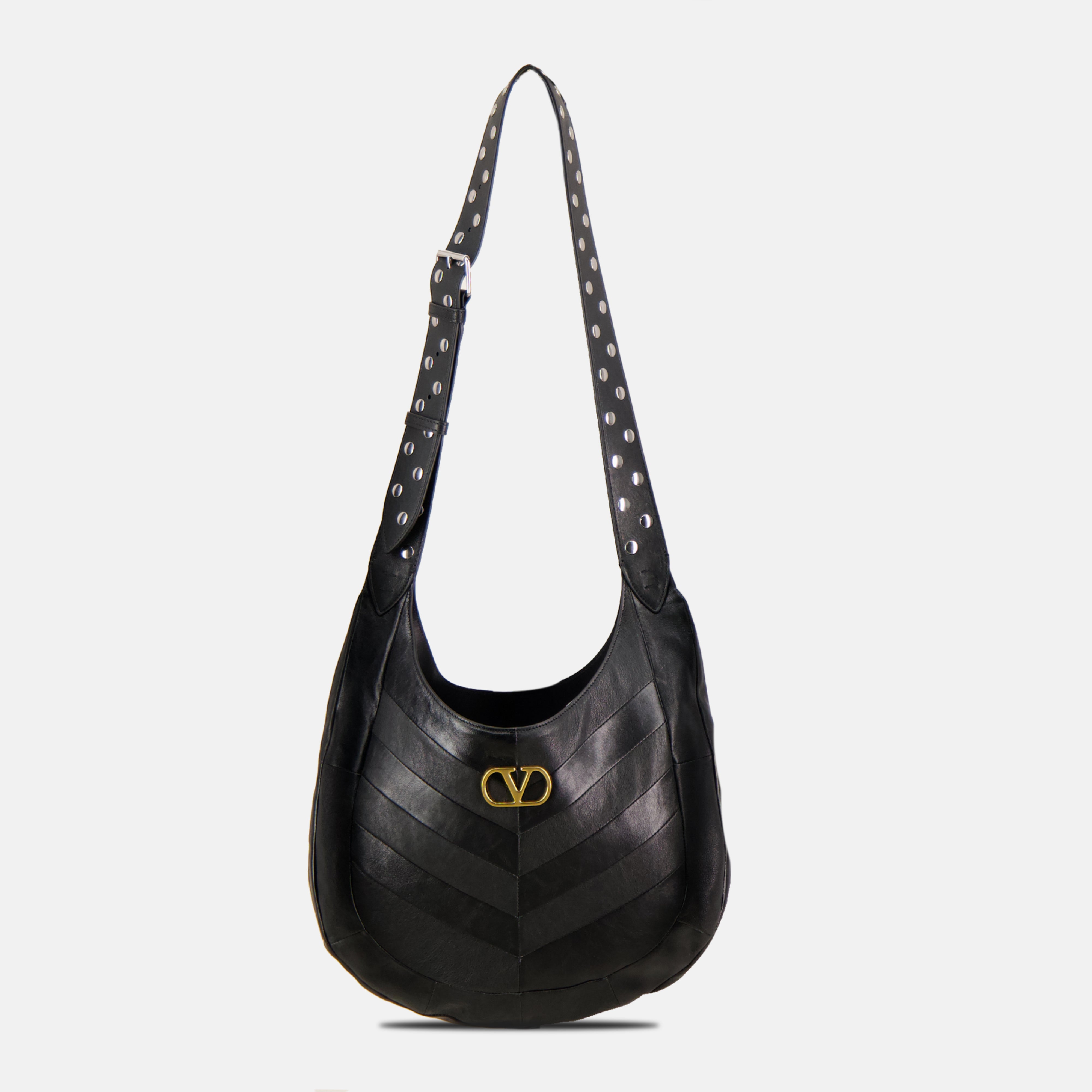Prada Leather Hobo Bag - Women – myCompañero Prada Leather Hobo Bag - Women – myCompañero