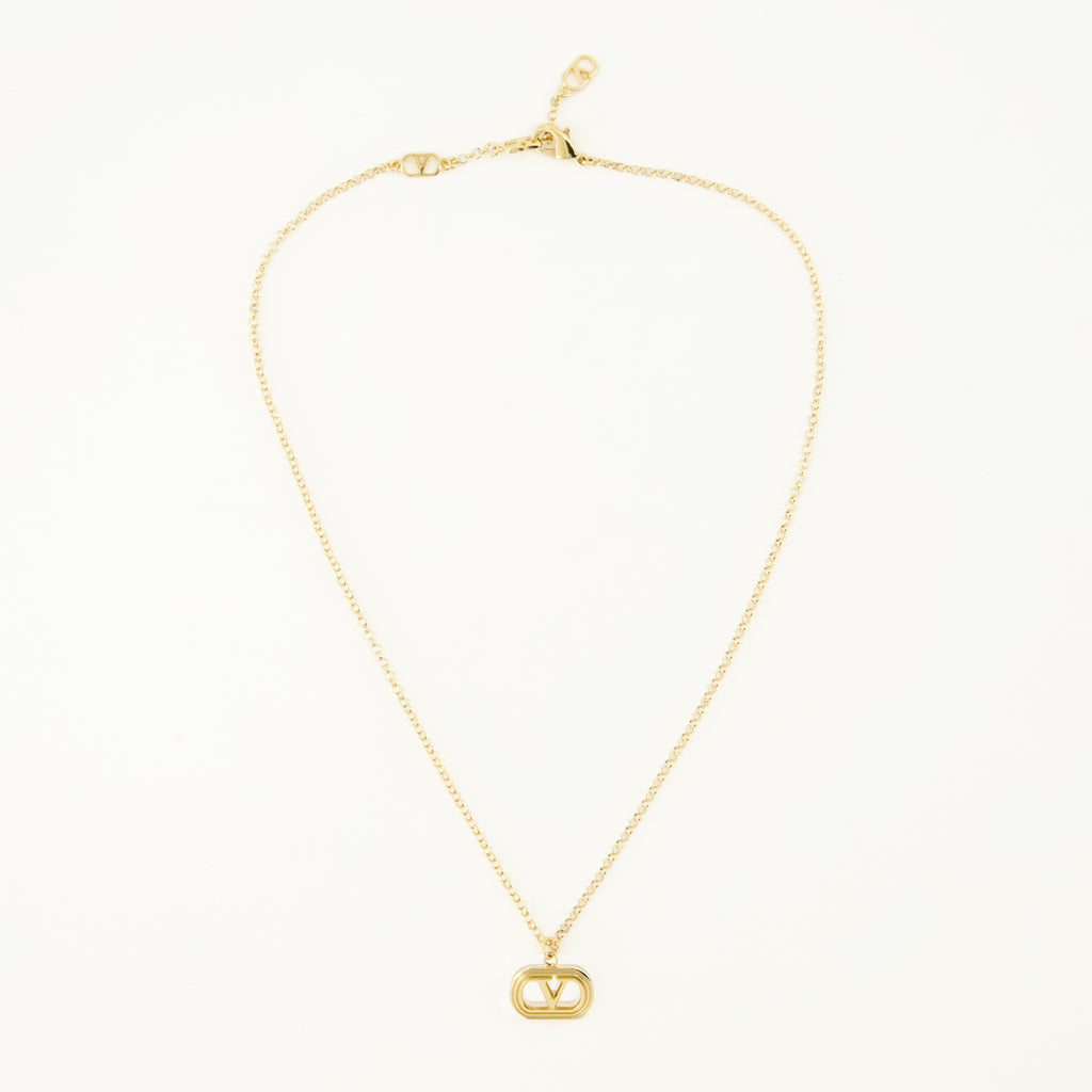 Imagen del artículo Collar VLogo Signature de la marca Valentino Garavani para Mujer - Temporada Otoño-Invierno 2025 - Vista Frontal