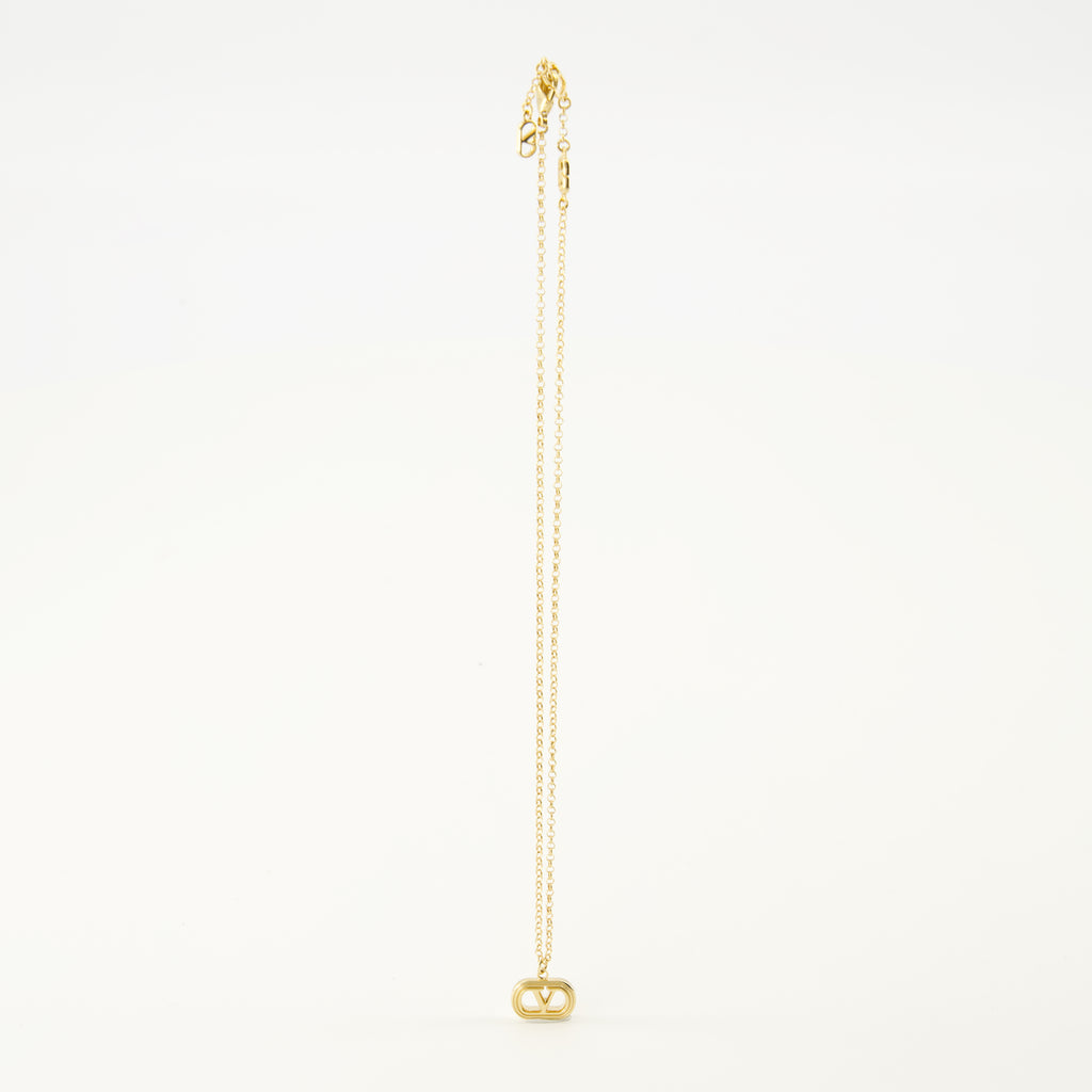 Imagen del artículo Collar VLogo Signature de la marca Valentino Garavani para Mujer - Temporada Otoño-Invierno 2025 - Vista Trasera