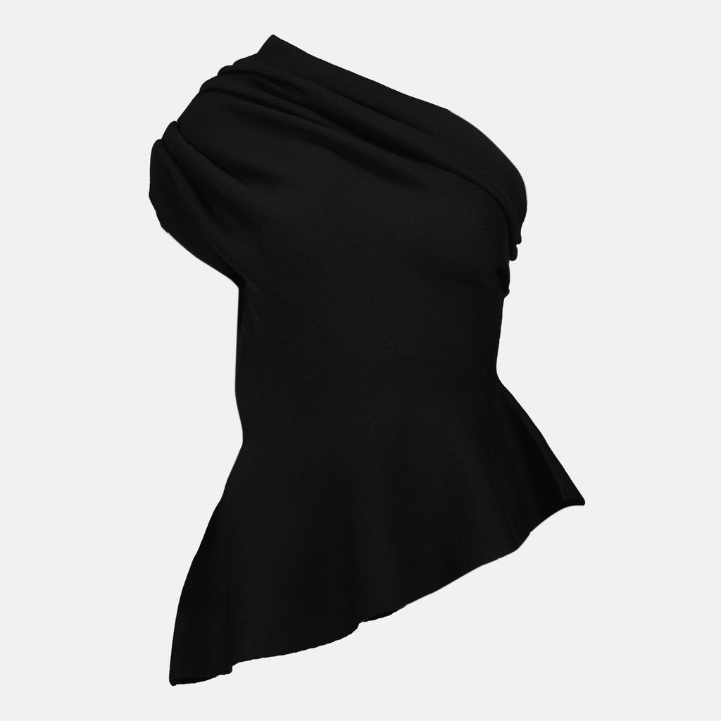 Imagen de la blusa 'Loved' de la marca Khaite para mujer - Temporada Otoño-Invierno 2025 - Vista Frontal