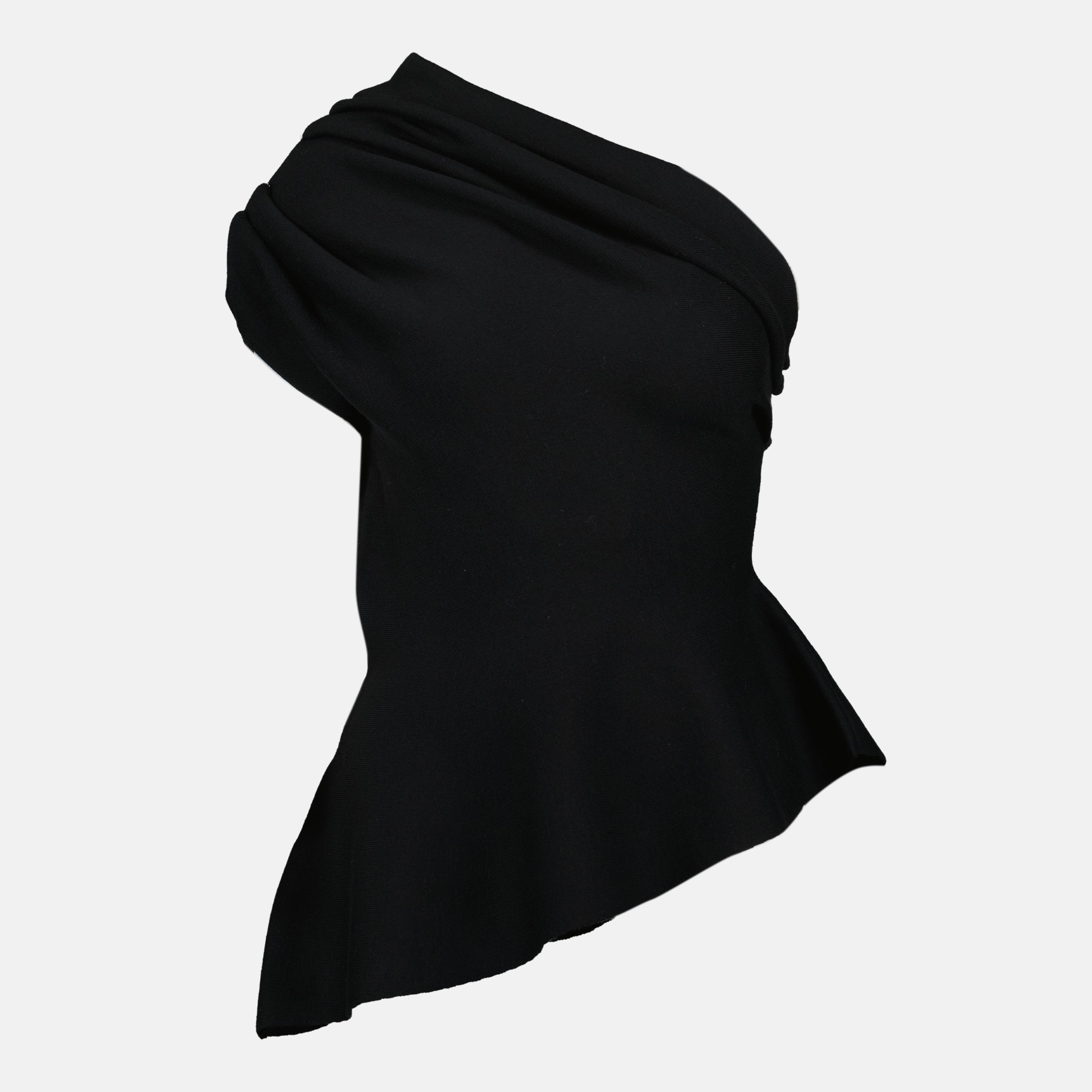 Imagen de la blusa 'Loved' de la marca Khaite para mujer - Temporada Otoño-Invierno 2025 - Vista Frontal