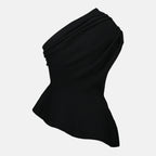 Imagen de la blusa 'Loved' de la marca Khaite para mujer - Temporada Otoño-Invierno 2025 - Vista Detallada_2