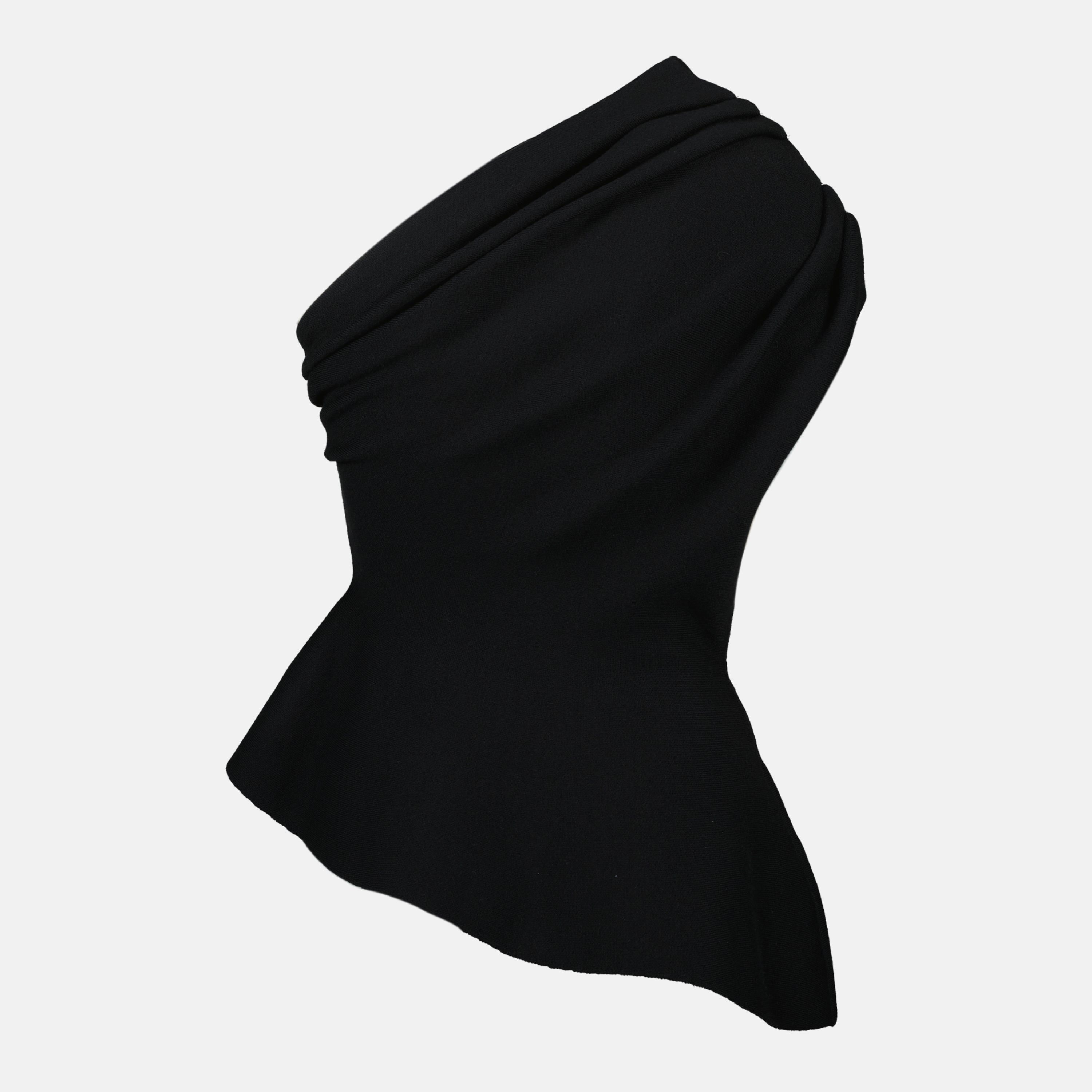 Imagen de la blusa 'Loved' de la marca Khaite para mujer - Temporada Otoño-Invierno 2025 - Vista Detallada_2