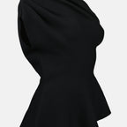 Imagen de la blusa 'Loved' de la marca Khaite para mujer - Temporada Otoño-Invierno 2025 - Vista Detallada_6