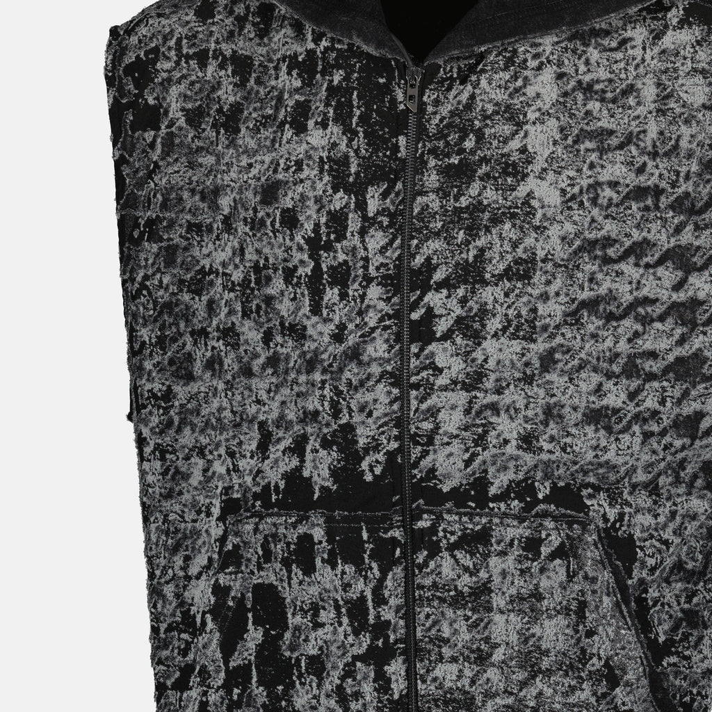 Imagem do colete sem mangas S-Melchor da marca Diesel para Homem - Temporada Outono-Inverno 2025 - Vista Detalhada 3