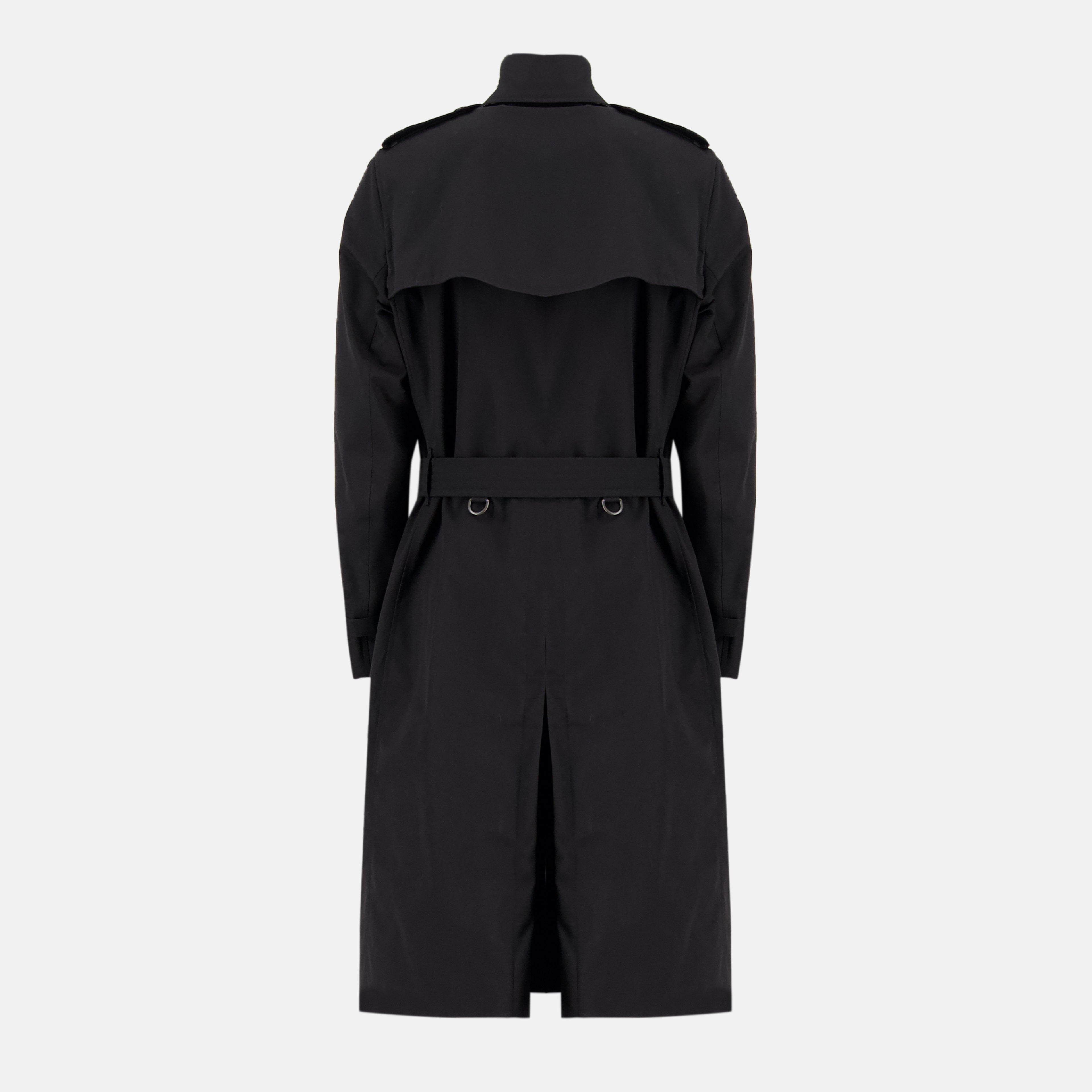 Manteaux Trench Héritage long noir Burberry Noir Homme