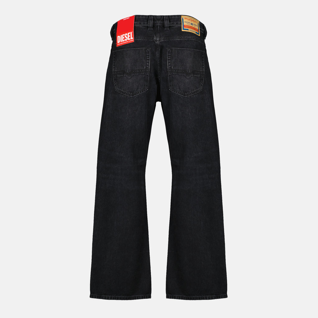 Pantalons Jean D-Eeper 1980 L32 black Diesel Noir Homme