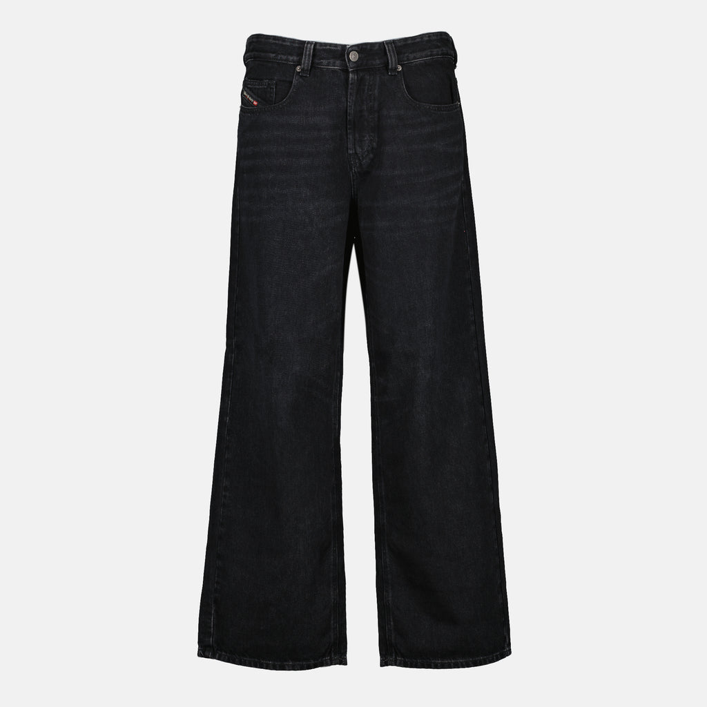 Pantalons Jean D-Macro L32 noir Diesel Noir Homme