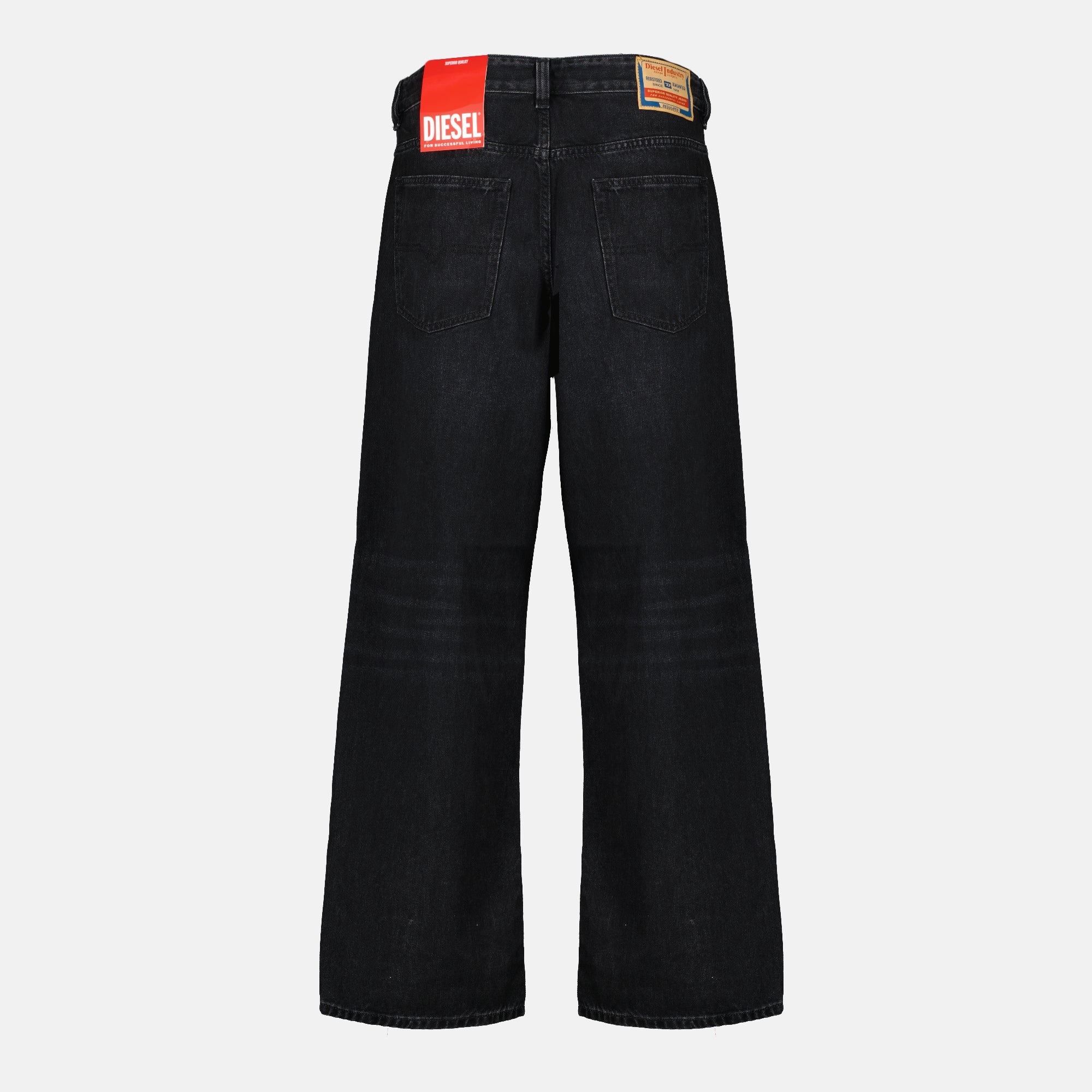 パンツ DIESEL D-MACRO W34 L32 Jean D-Macro L32 noir Diesel - Homme – myCompañero