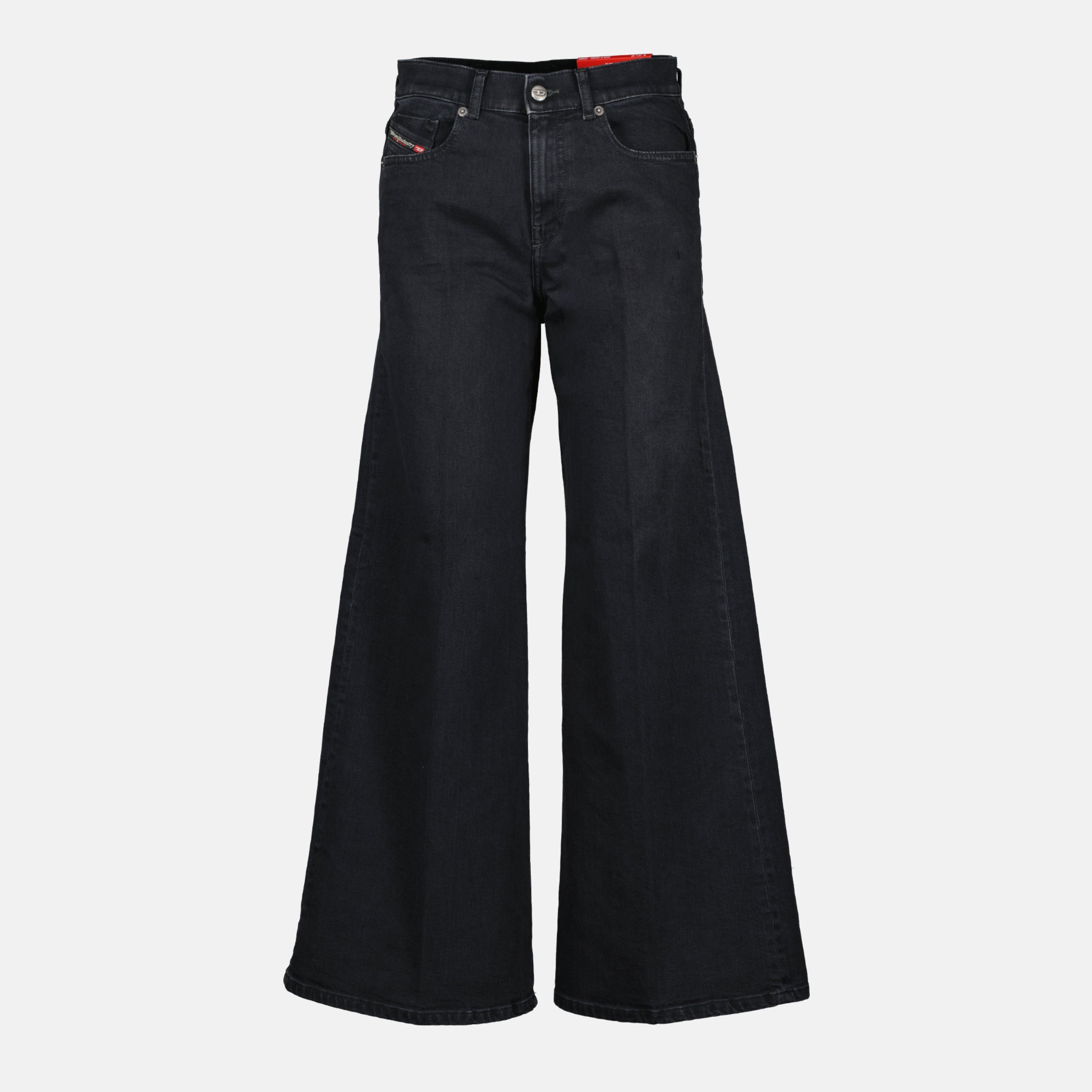 Pantalons Jean D-Akemi 1978 L28 noir Diesel Noir Femme