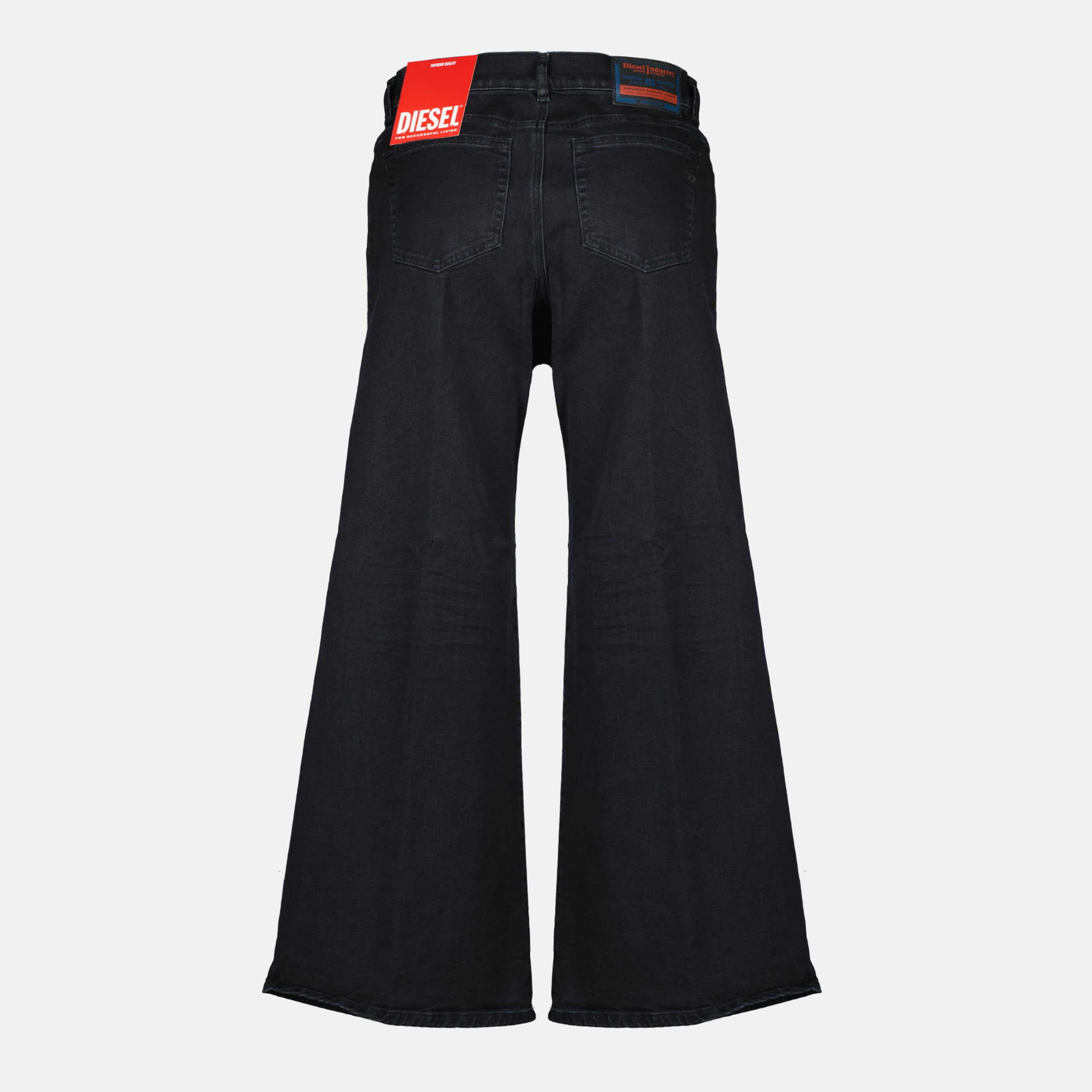 Pantalons Jean D-Akemi 1978 L28 noir Diesel Noir Femme