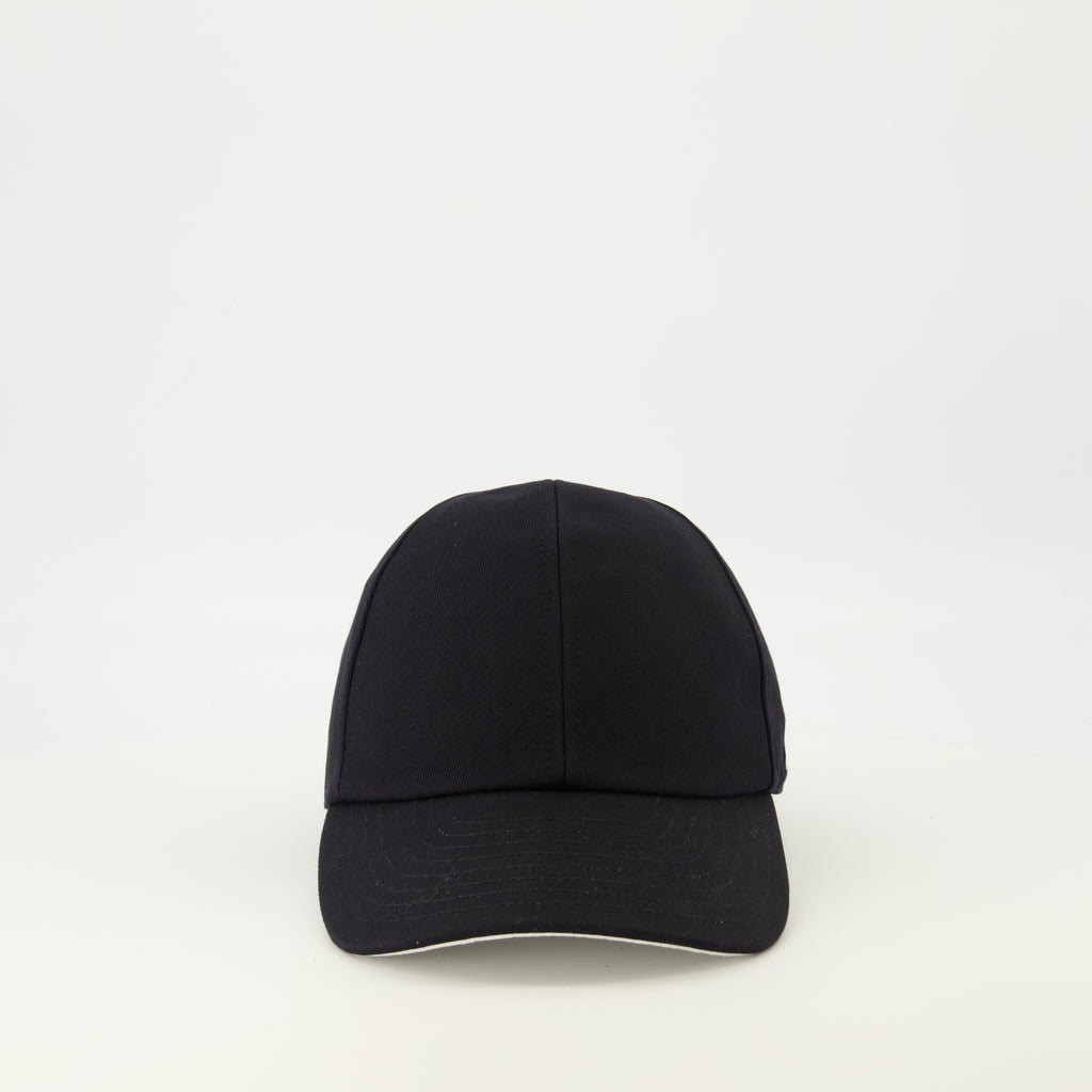 Chapeaux, casquettes et bonnets Black AC Cap Courrèges Noir Homme