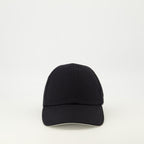 Imagen del gorro AC negro de la marca Courrèges para Hombre - Temporada Primavera-Verano 2026 - Vista Frontal