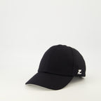 Imagen del gorro AC negro de la marca Courrèges para Hombre - Temporada Primavera-Verano 2026 - Vista Trasera