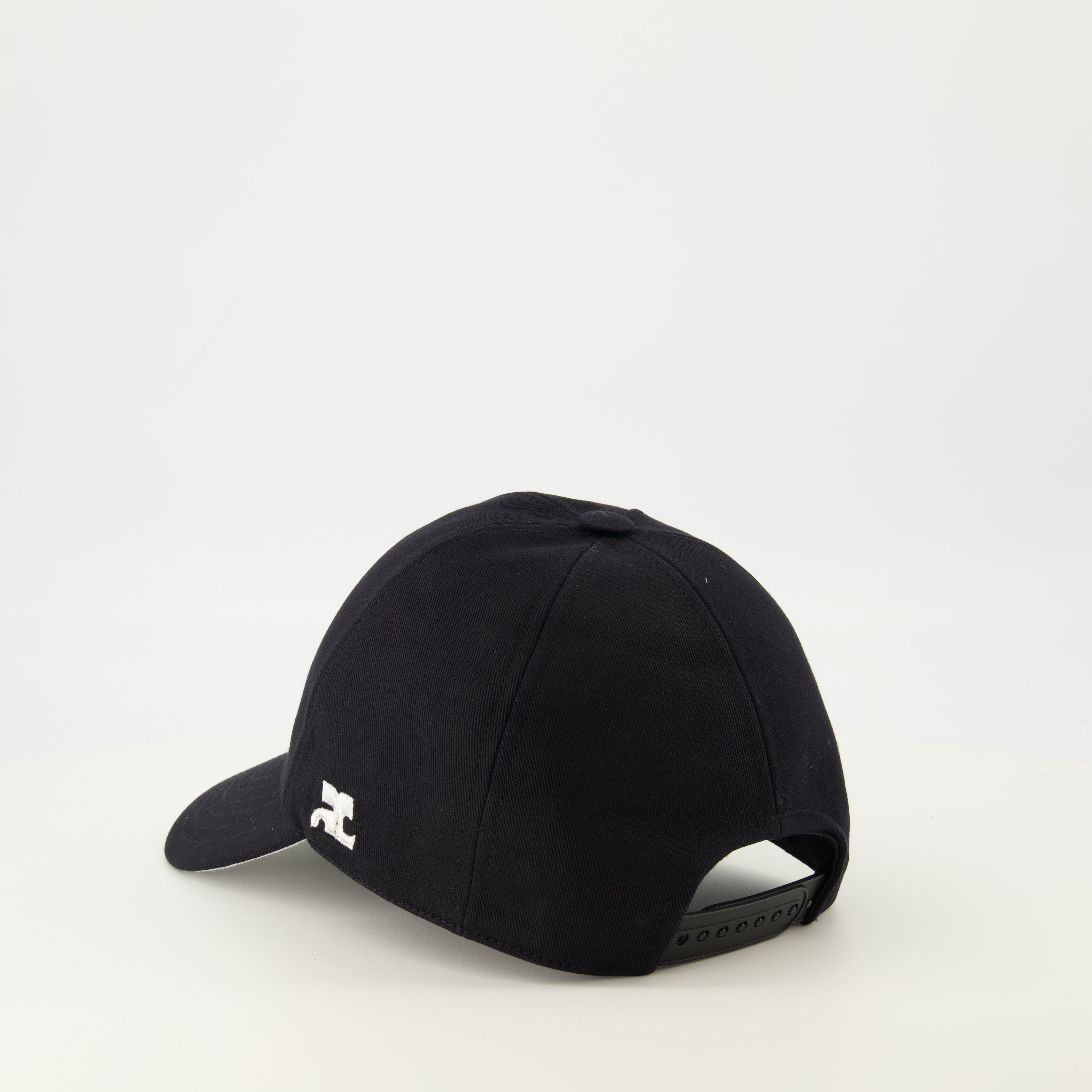 Chapeaux, casquettes et bonnets Casquette AC noir Courrèges Noir Homme