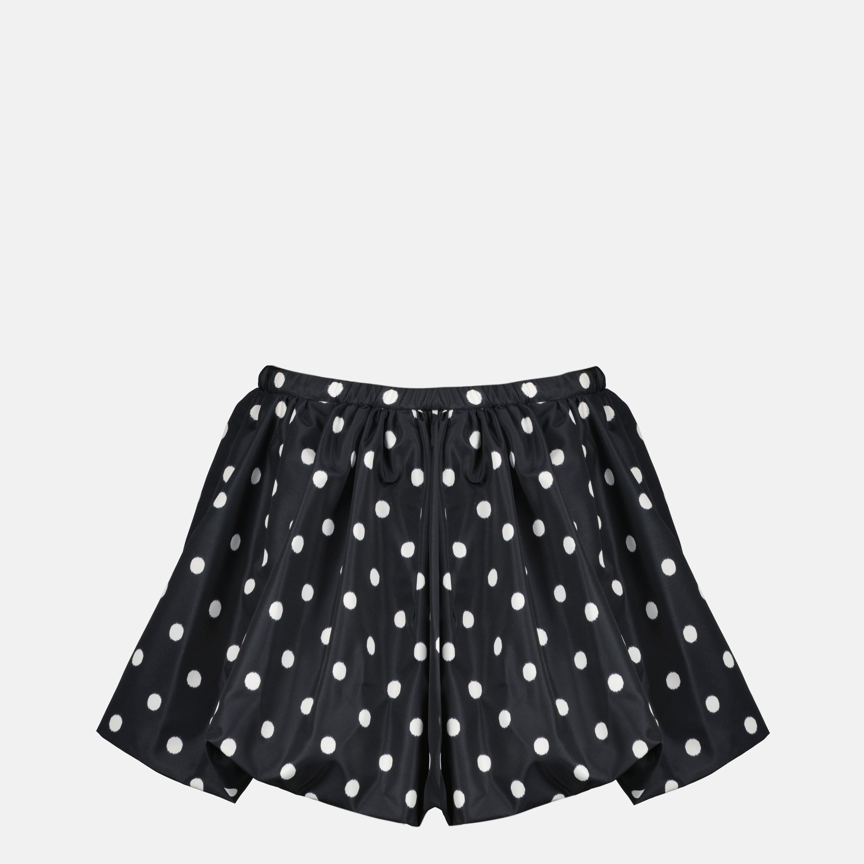 Jupes Polka Dot Mini Skirt Patou Noir Femme