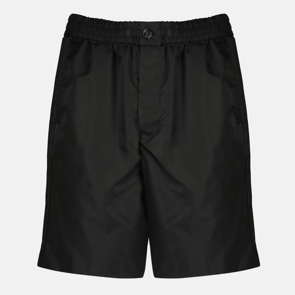Shorts Shorts de Nylon Negro Ami PARIS Noir Homme