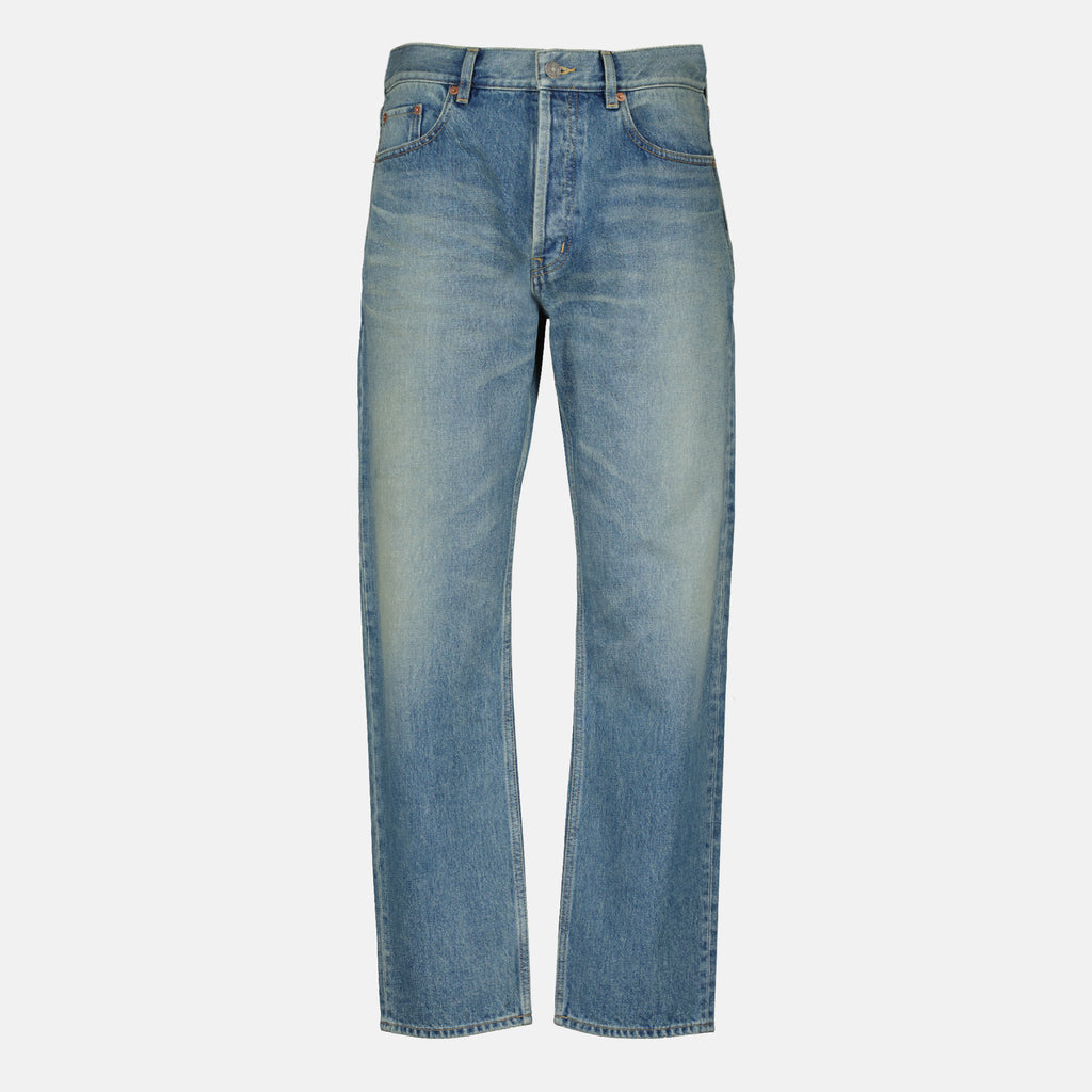 Pantalons Jeans Long Mick en Denim Azul Saint Laurent Bleu Homme