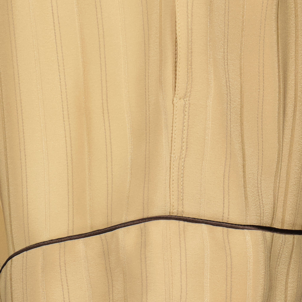 Shorts Beige Seiden-Pyjama-Shorts Saint Laurent Beige Homme