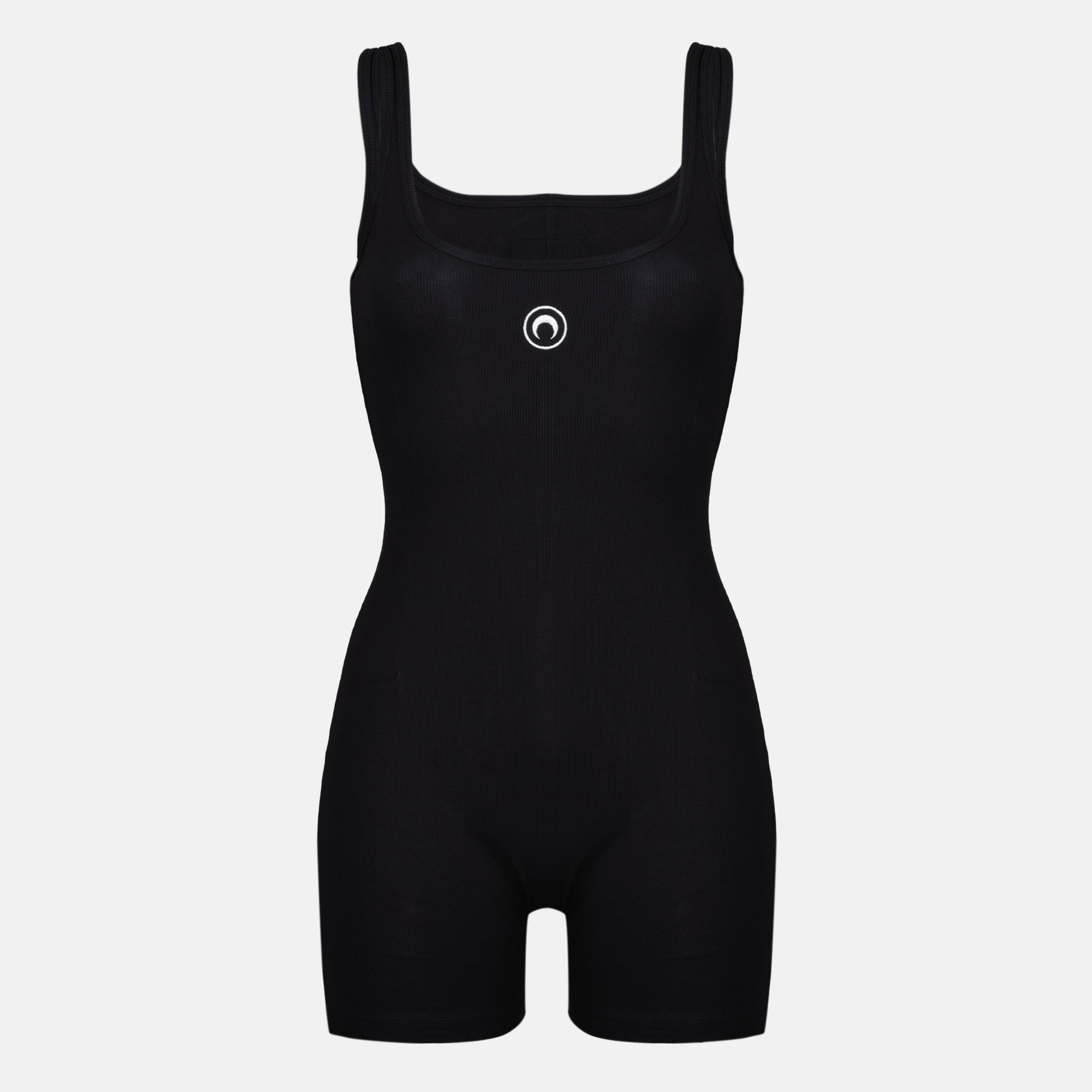 Combinaisons et ensembles Salopette Nera in Cotone Marine Serre Noir Femme