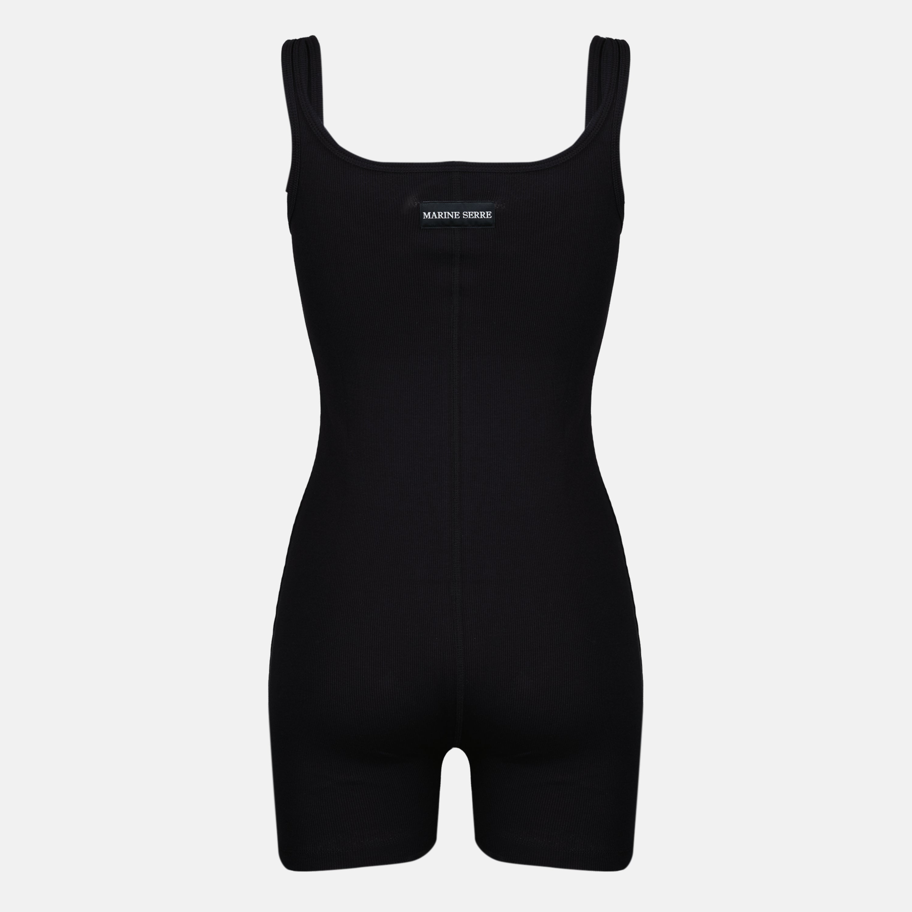 Combinaisons et ensembles Salopette Nera in Cotone Marine Serre Noir Femme