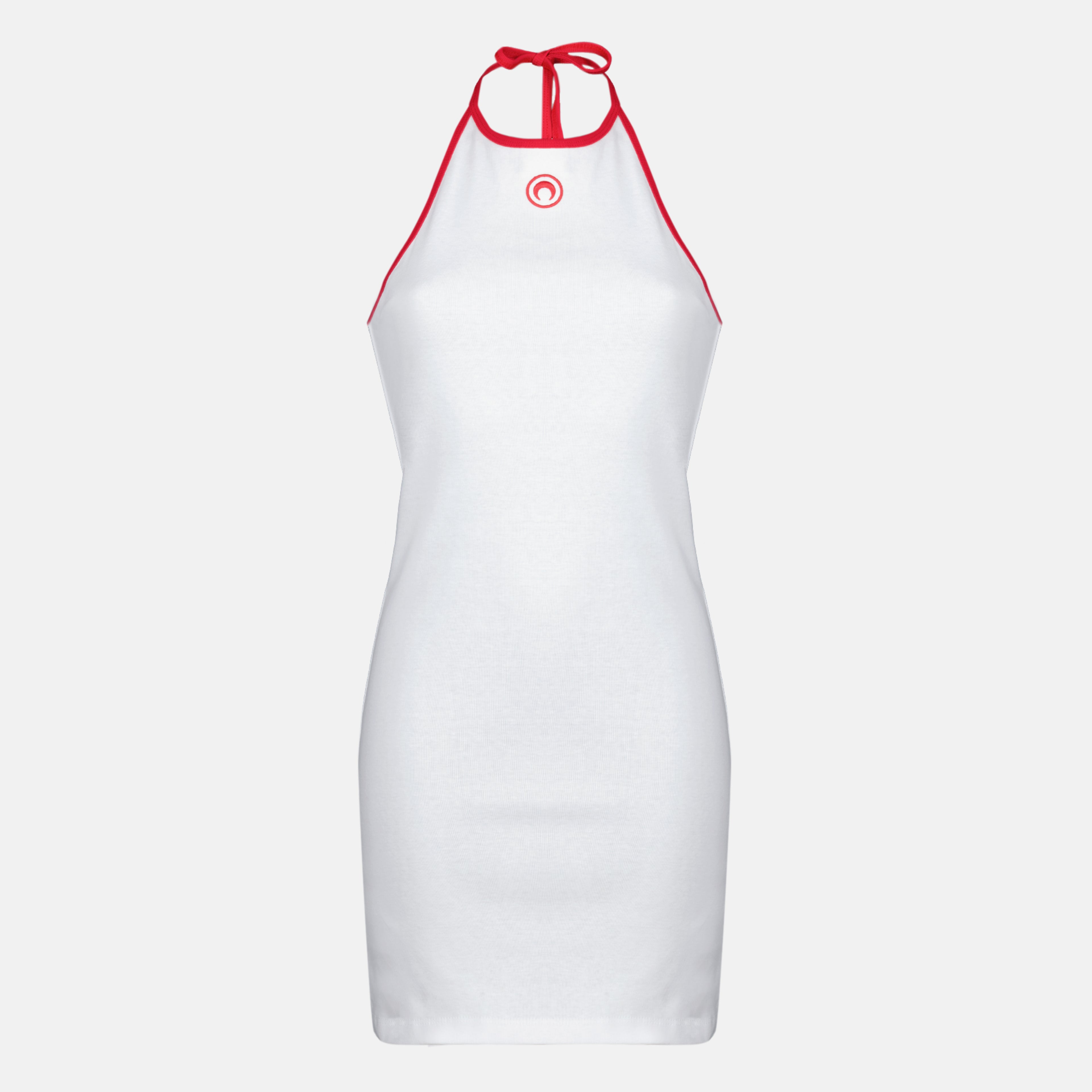 Robes Abito Corto Moon Senza Schiena Bianco Marine Serre Blanc Femme