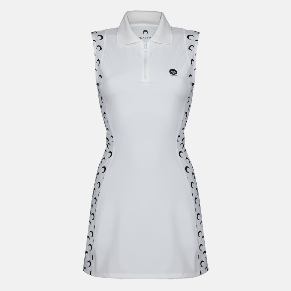 Robes Robe polo Athleisure blanche Marine Serre Blanc Femme