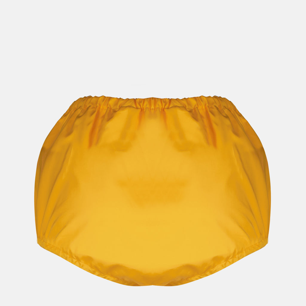 Shorts 오렌지 코튼 쇼츠 Prada Orange Femme