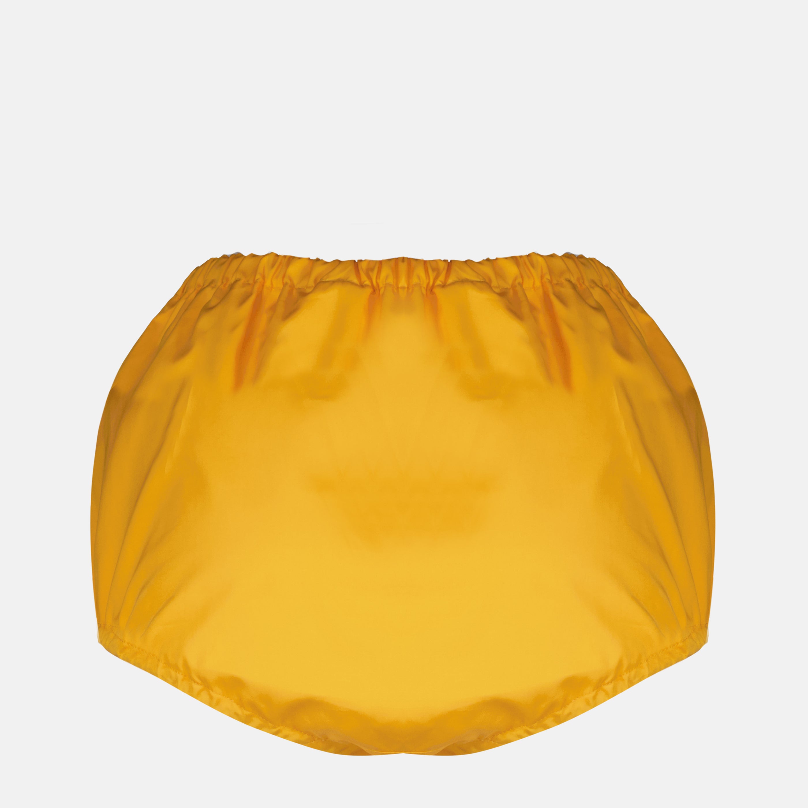 Shorts Short en coton orange Prada Orange Femme