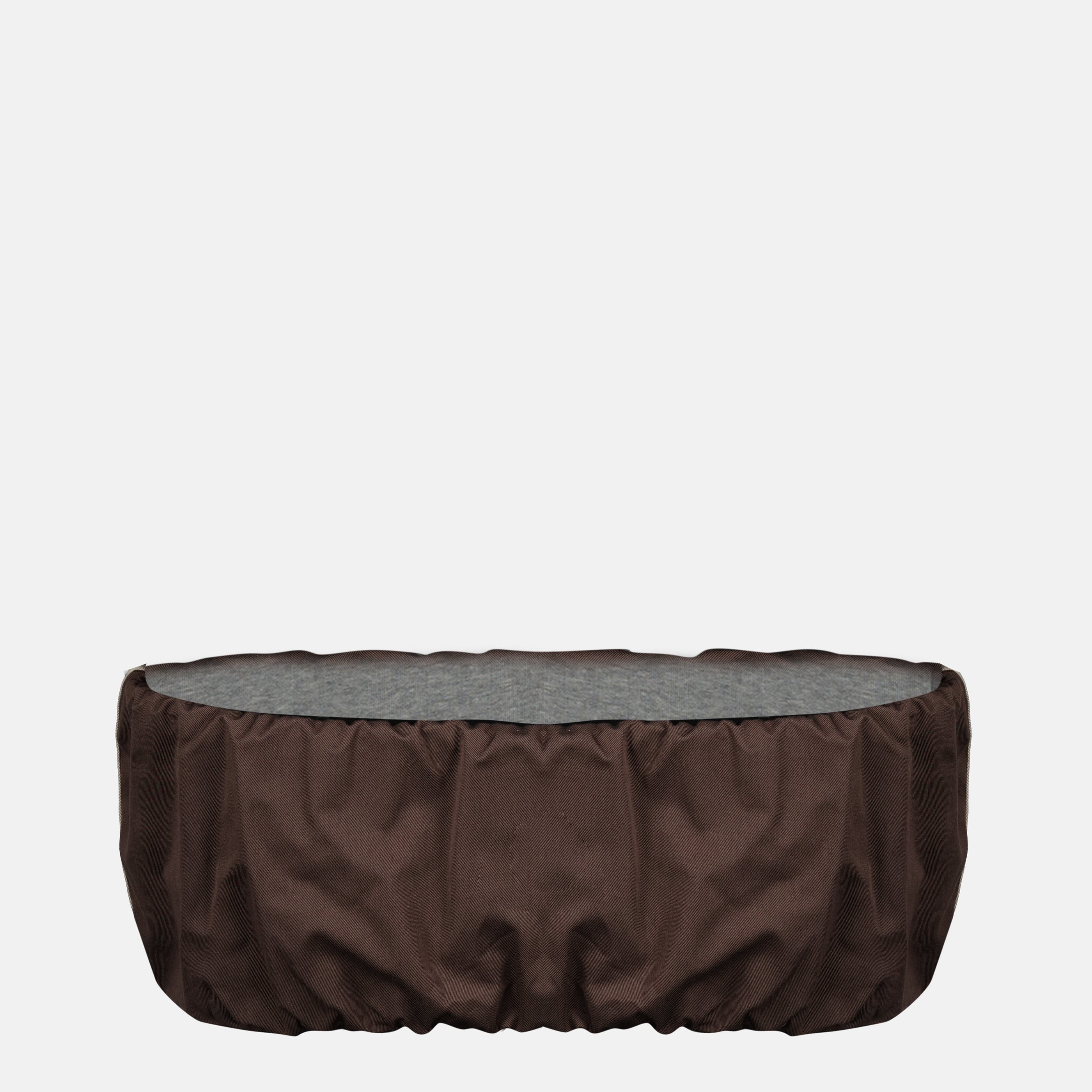 Tops Bandeau marron en jersey Miu Miu Marron Femme