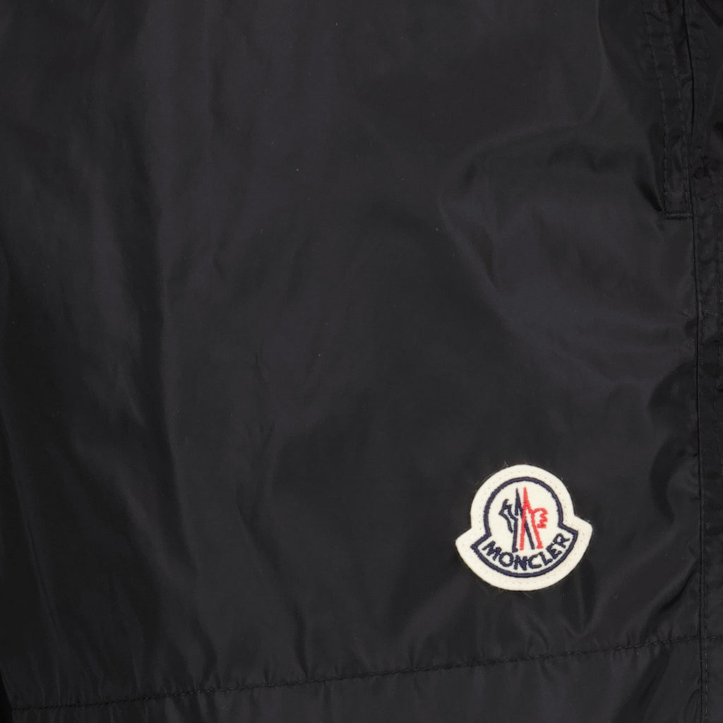 Beachwear 블랙 로고 수영복 Moncler Noir Homme